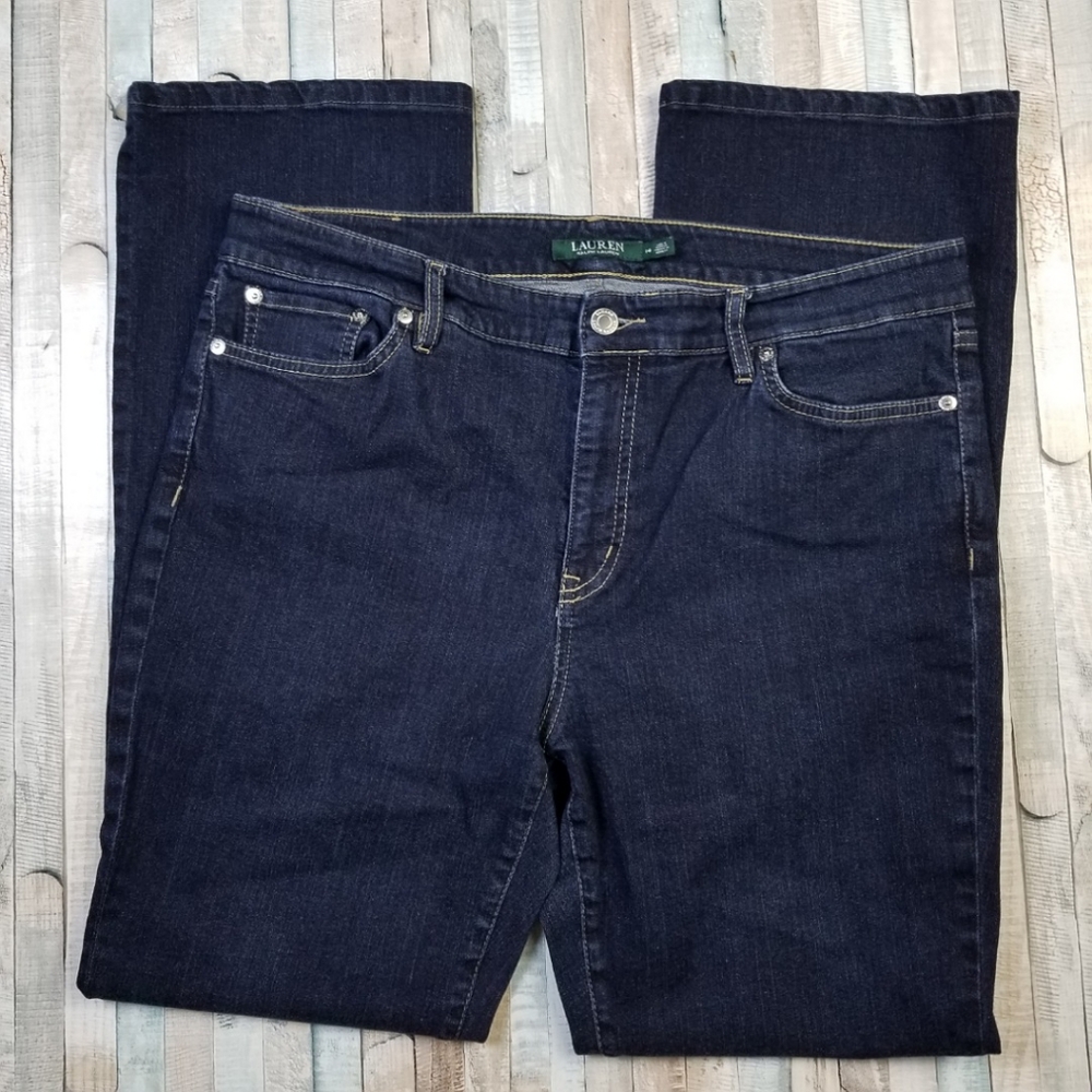 Lauren Ralph Lauren Bootcut Jeans - Picture 2 of 8